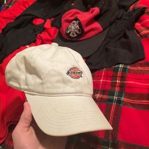 Dickies white hat